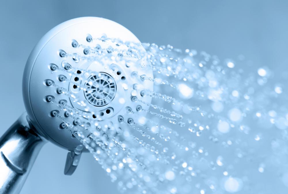 Faucet diverters allow the bathtub to be used for bathing and showering.