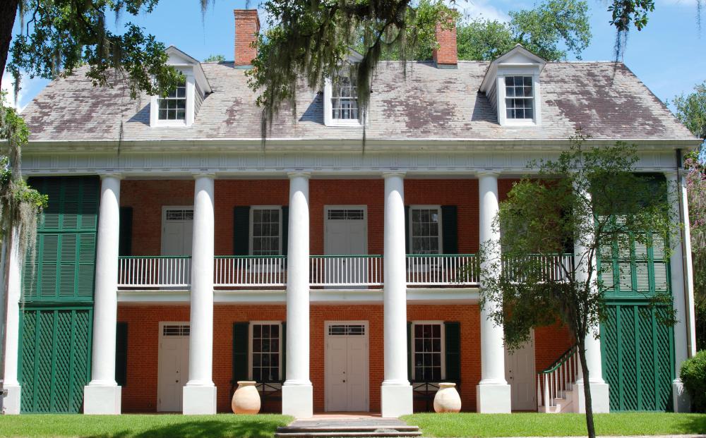 Antebellum homes include estates and mansions built in the southern U.S. before the Civil War.