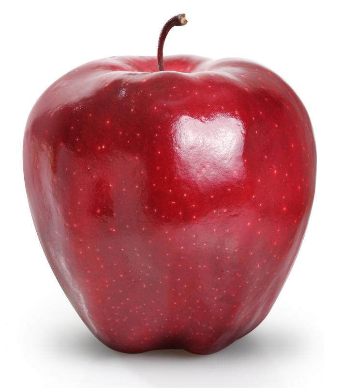 Apples, which start to ripen in the autumn, are often incorporated into Thanksgiving crafts.