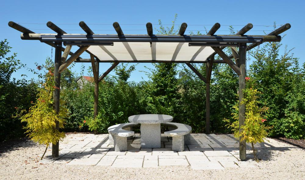 A well-constructed, attractive pergola often increases the value of a home.