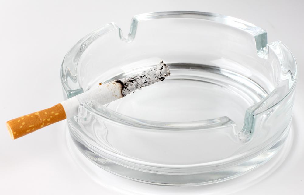 Cigarette ash may be used to help buff away water marks from wood.