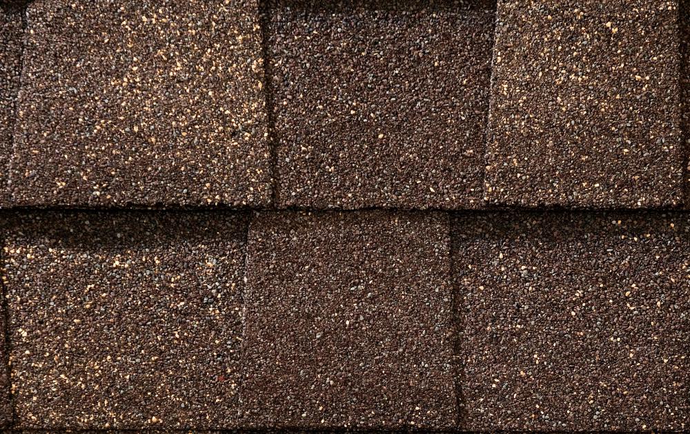 Asphalt roofing shingles.