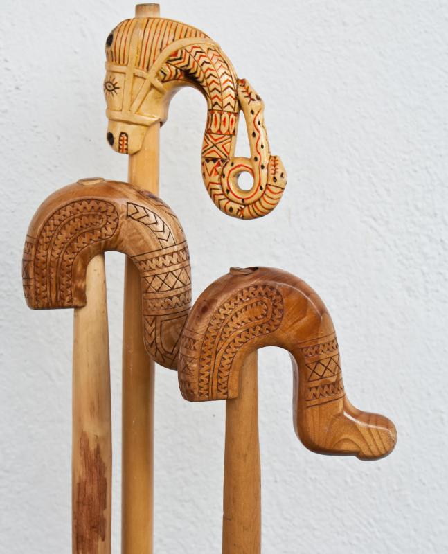 Wood carvers use different techniques to achieve a level of detail not usually associated with whittling.