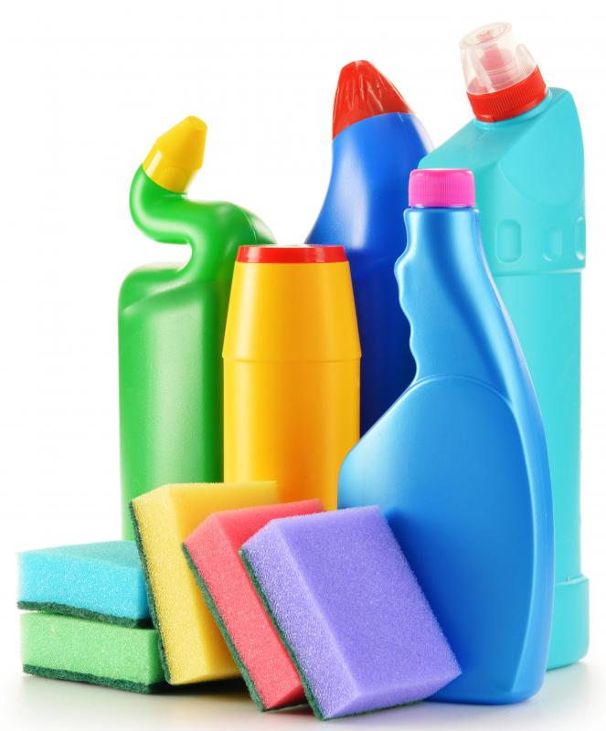 Some professional house cleaning services use their own supplies.