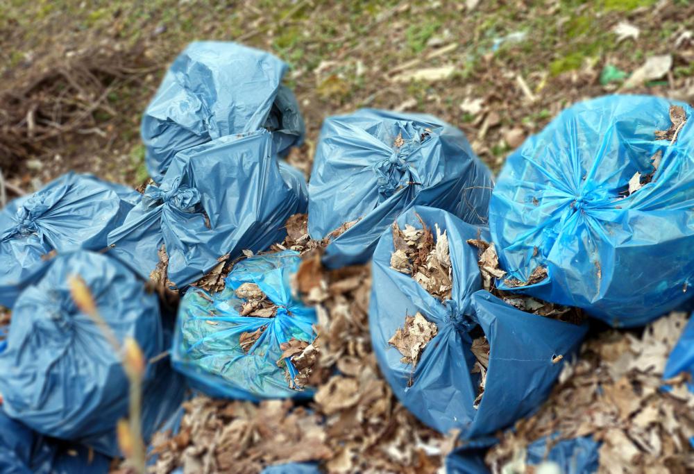 Commercial composting companies might collect yard waste from neighborhoods.