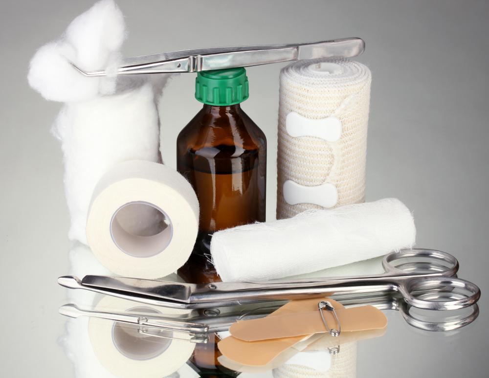 Silicone tape make an excellent addition to a medical emergency supply kit.