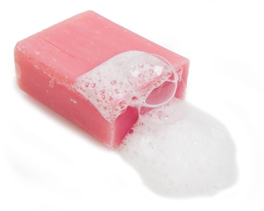 Small pieces of soap can be bonded to new bars, collected to make one new bar or put in a cloth bag for cleansing.