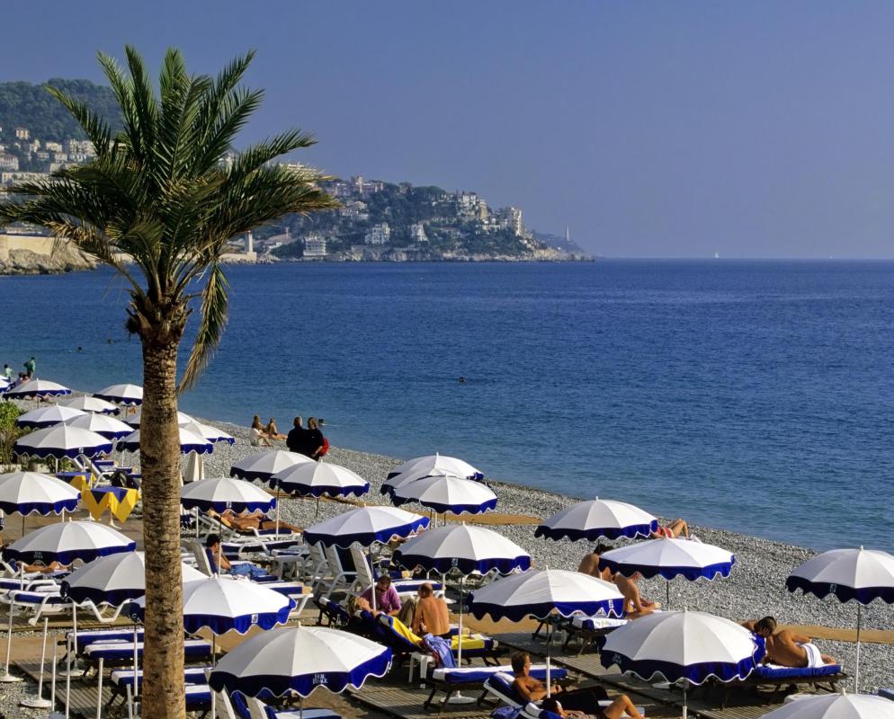 Many different countries and cultures share borders with the Mediterranean sea.