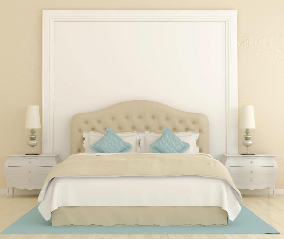 Bed skirts and dust ruffles serve the same purpose.