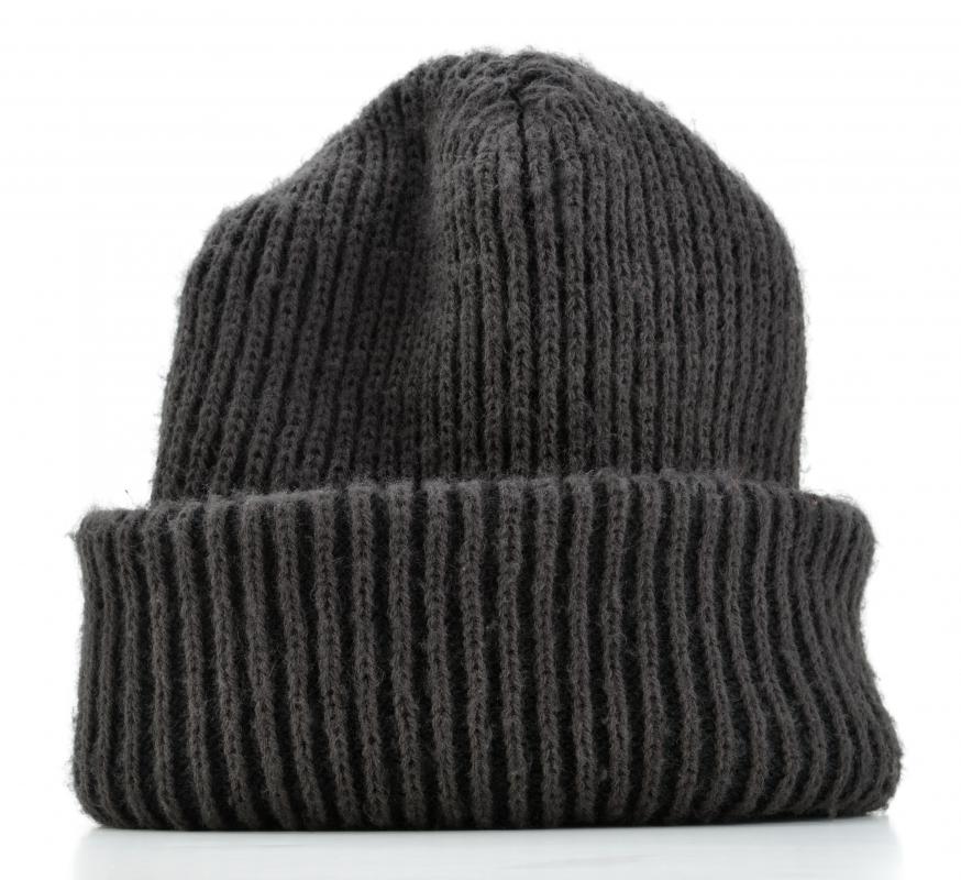 Aran yarn can be used to knit or crochet hats for children or adults.