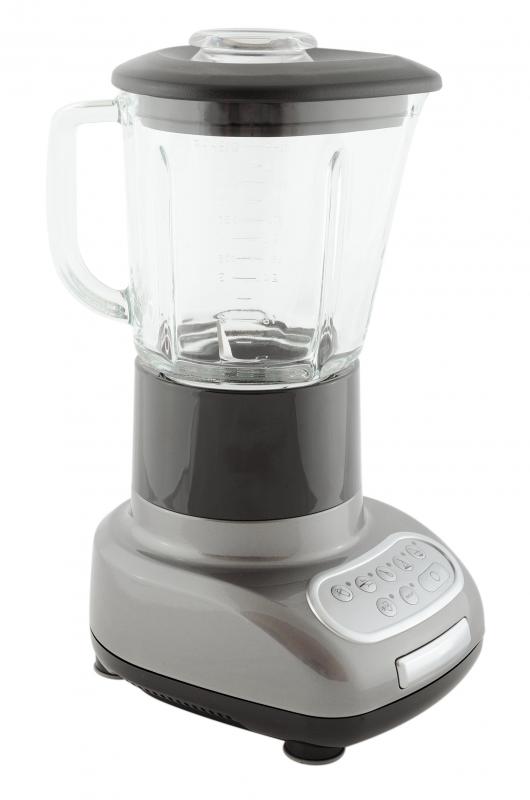Small appliances may be stored underneath a kitchen island.