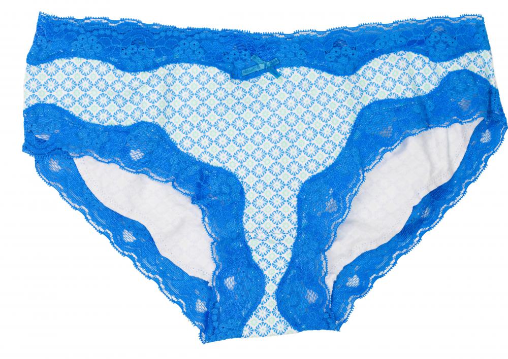 Tricot fabric is commonly used for women's undergarments, especially panties.