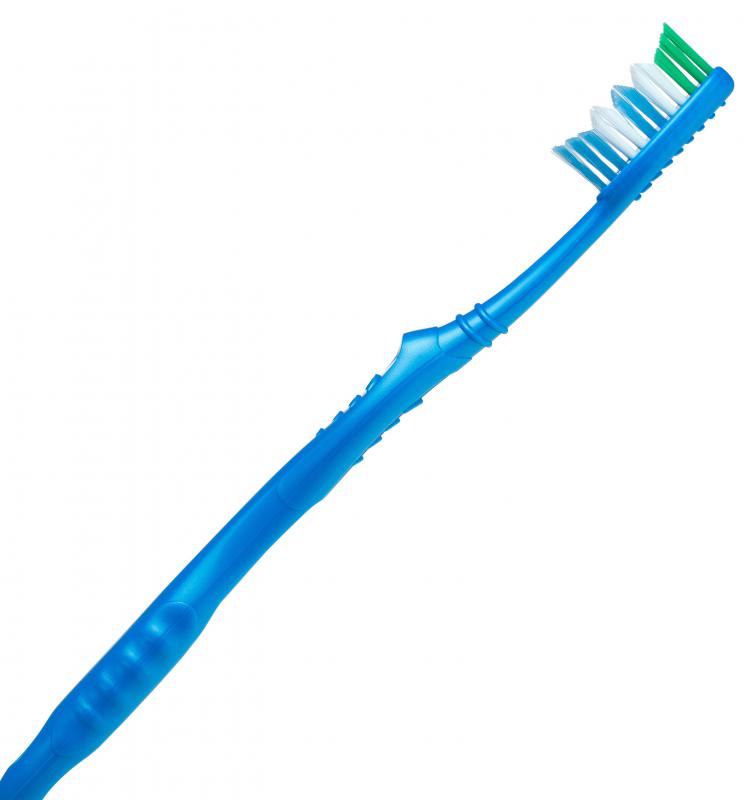 Applying water and baking soda to a toothbrush can help clean chrome.