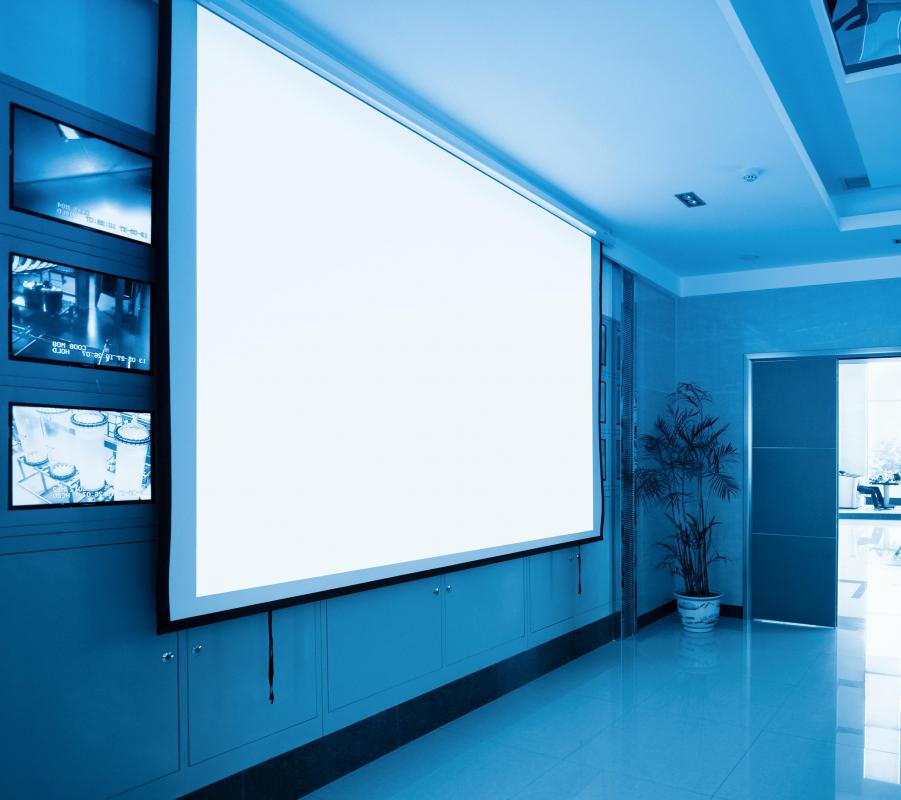 Blue might be used in a room's monochromatic color scheme.