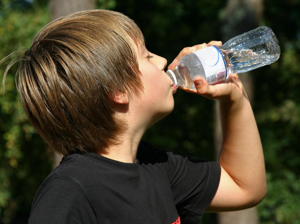Using filters can reduce the need for bottled water.