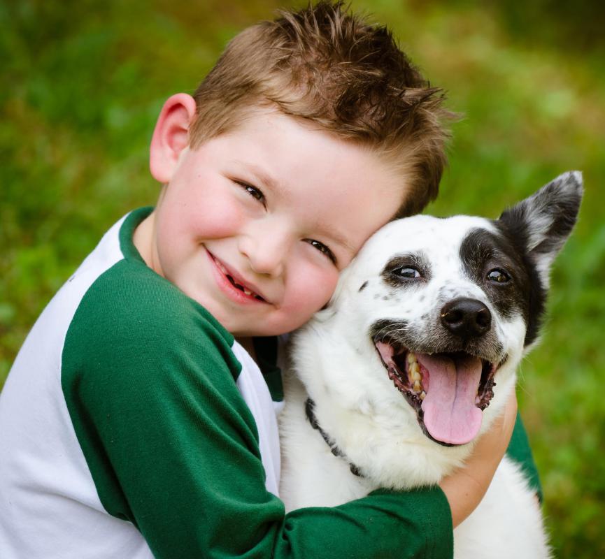 Photos of loved ones are often kept in a keepsake album.