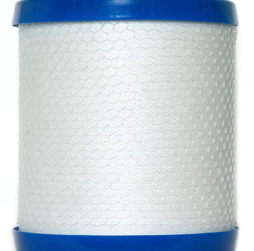Carbon filtering can remove organic compounds like chlorine and sediment.