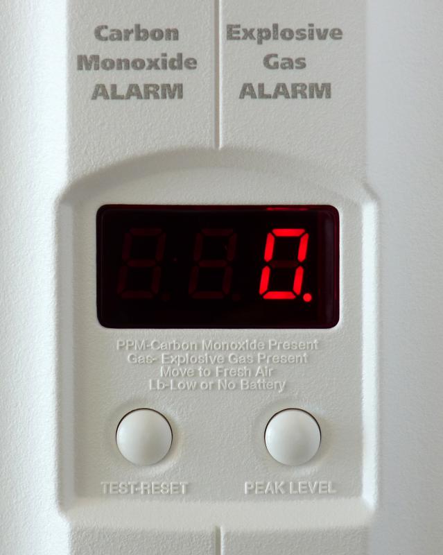 Since carbon monoxide is colorless and odorless, installing a detector in your home is a safe bet.