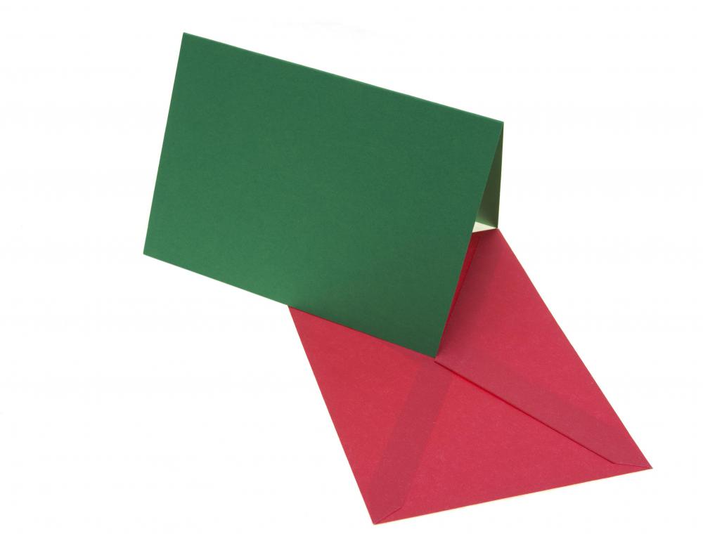 Cardstock is available in many colors.