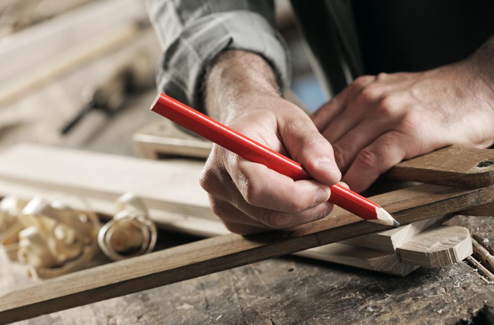 Carpenters can be hired to build custom fireplace surrounds.