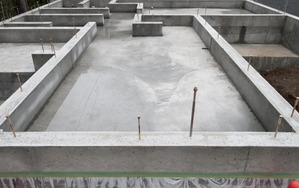 A properly planned and constructed foundation is necessary to ensure the structural integrity of a home.