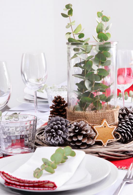 Many florists offer artificial greenery as well as flowers.