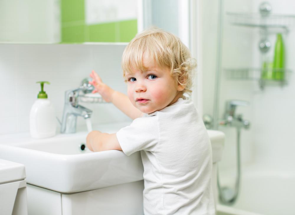 Some pediatricians suggest 120 degrees is the hottest water should be in homes with small children.