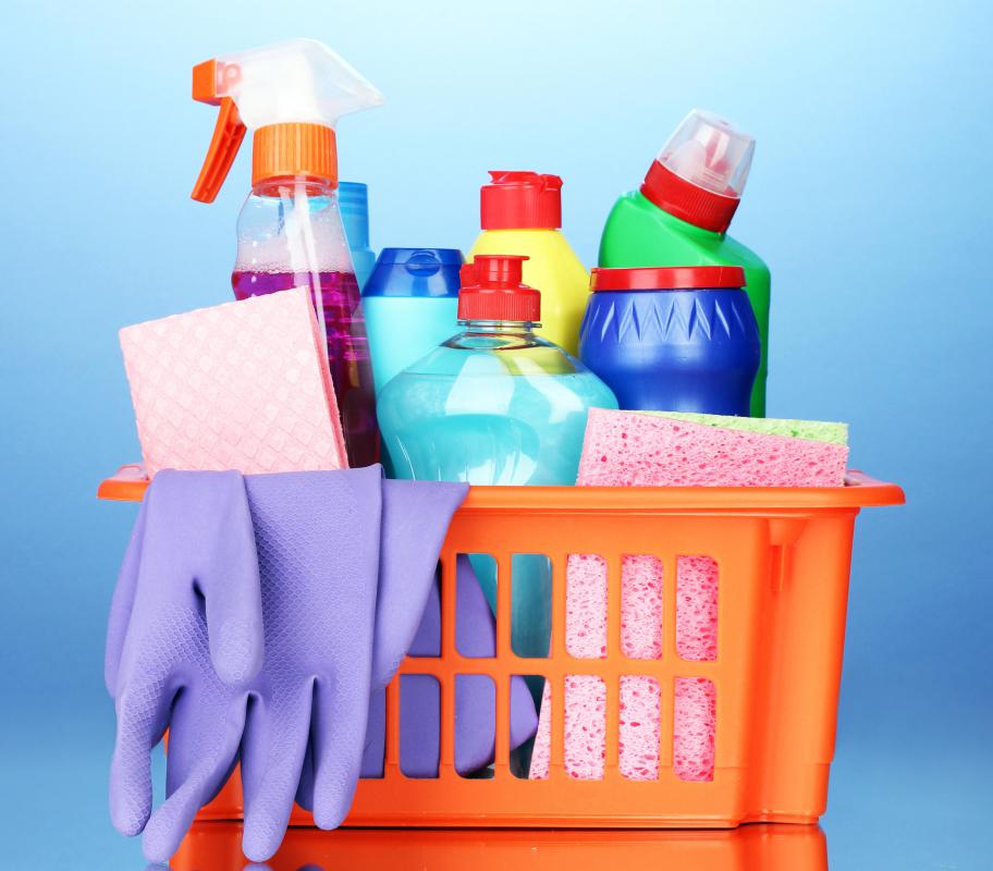 Not all cleaning products are safe to use on carpet.