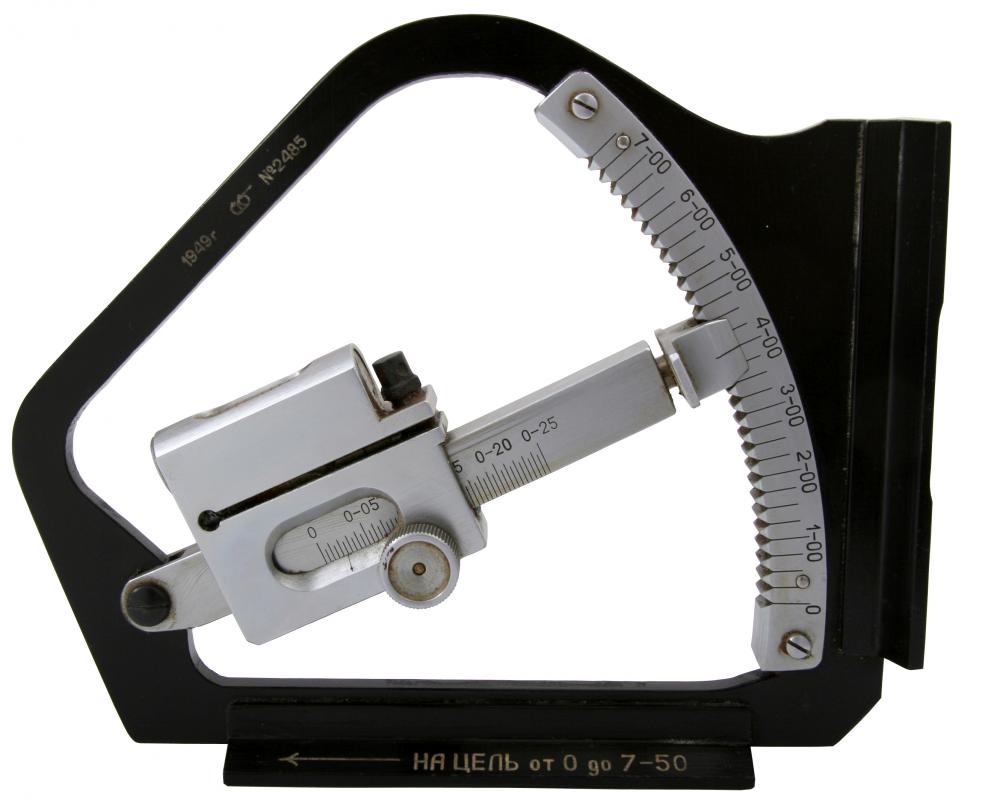 An inclinometer may be used to ensure the slope of a roof allows proper rain runoff.