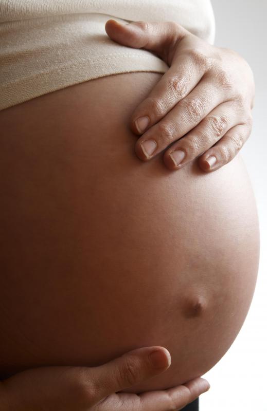 Pregnant women should avoid electric baths.