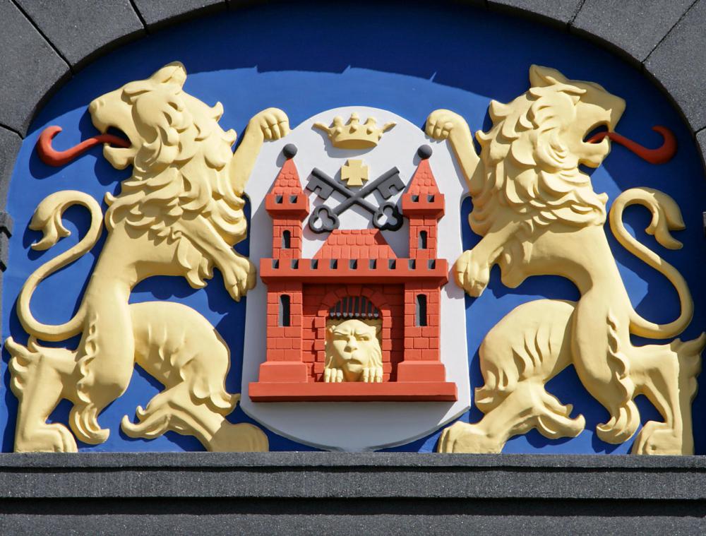 Family crests and coats of arms were popular during the Renaissance.
