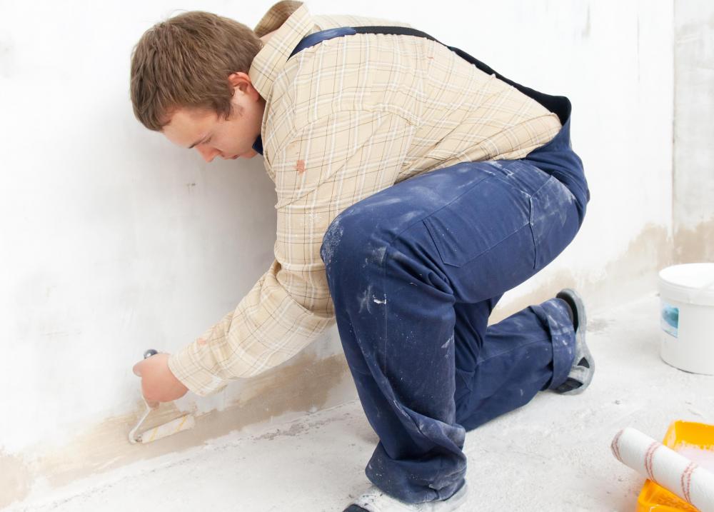 Drywall adhesive should be moisture-proof.