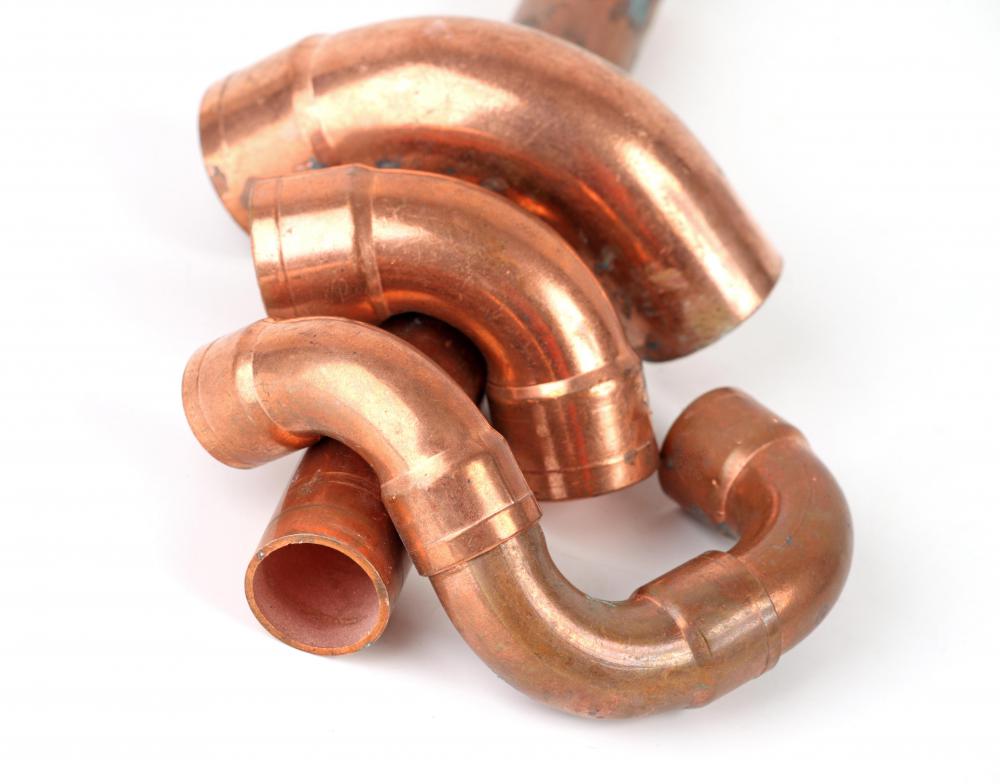 CPVC piping is surpassing copper fittings in popular among modern builders.
