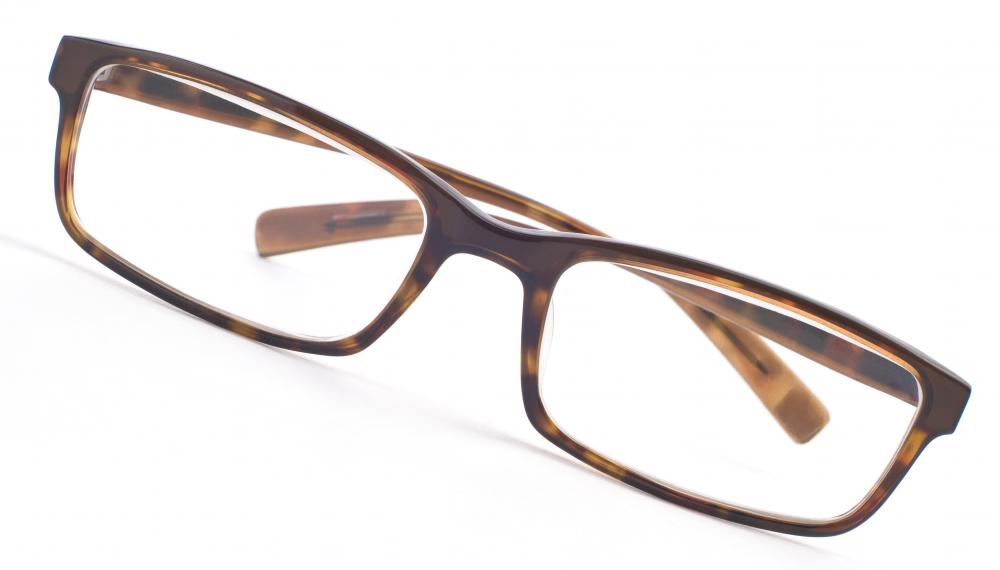 Eyeglasses.