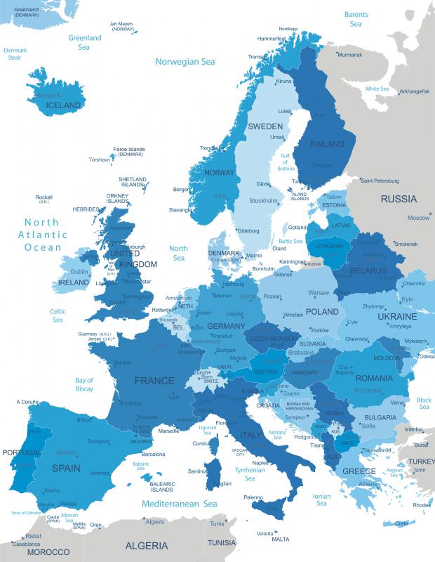 Mediterranean decorating has its roots in Spain, Greece and Italy.