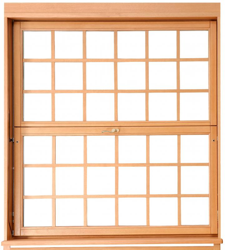 Double-hung windows are ideal for use in children's room, as they allow for additional safety against falls.