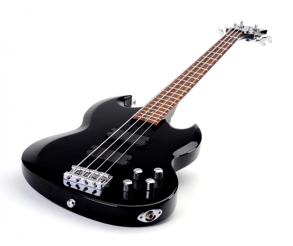 Acacia wood is used in some guitars.