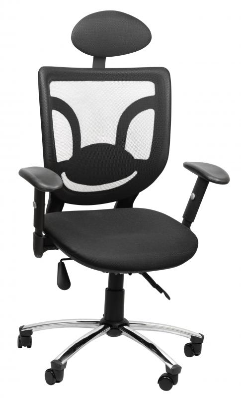 Many people choose ergonomic chairs in office settings that require workers to sit for extended periods of time.
