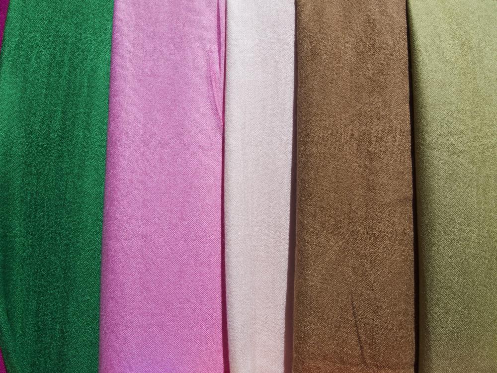 Tencel® is also used in fabric for clothing.