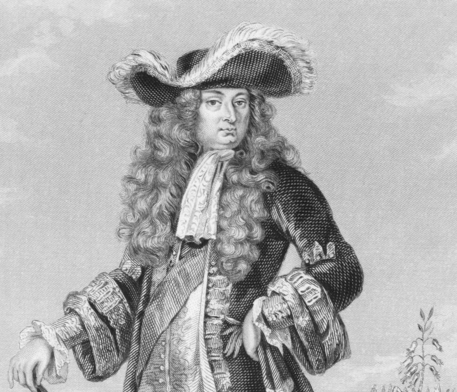 Petit point was a favorite pastime of aristocratic ladies, including the second wife of King Louis XIV.