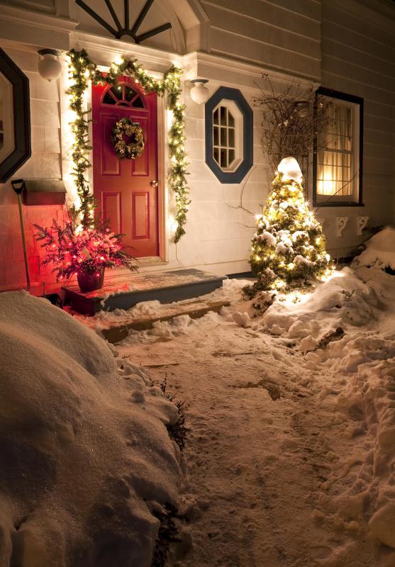 Heating oil is used to heat homes in the winter.