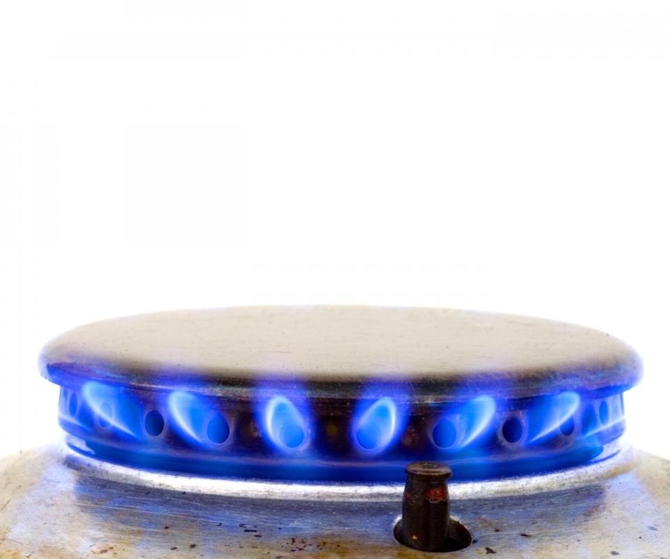 Propane provides more energy per unit of volume than does natural gas.