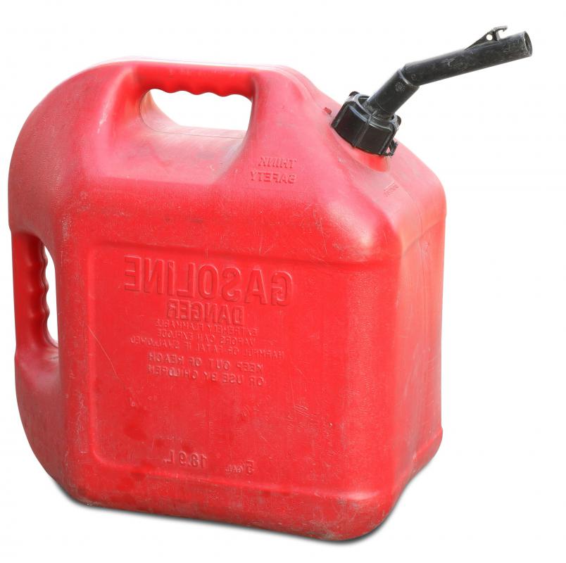 A portable generator can burn through gasoline fairly quickly.