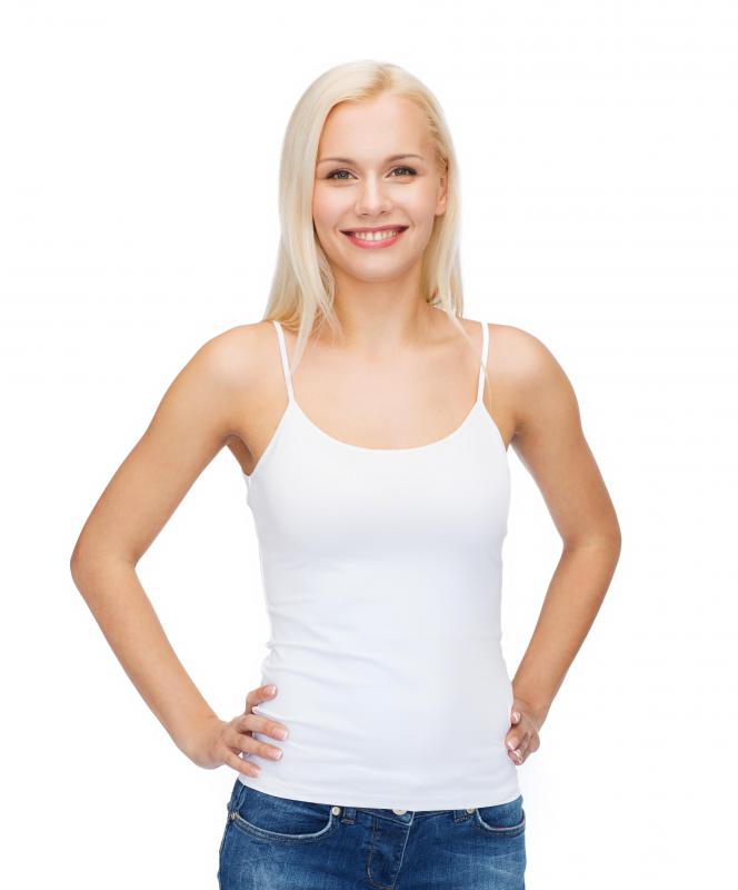 Ripstop fabric may be used to make tank tops.