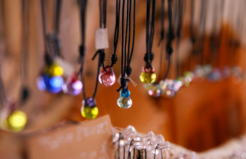 Glass can be recycled without loss of quality.