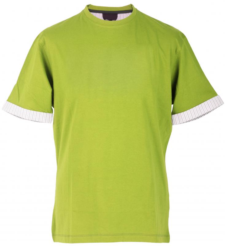 Summer shirts are often made from cotton.