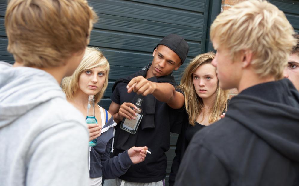 Home schooling may prevent children from being influenced by peer pressure into taking drugs and alcohol.