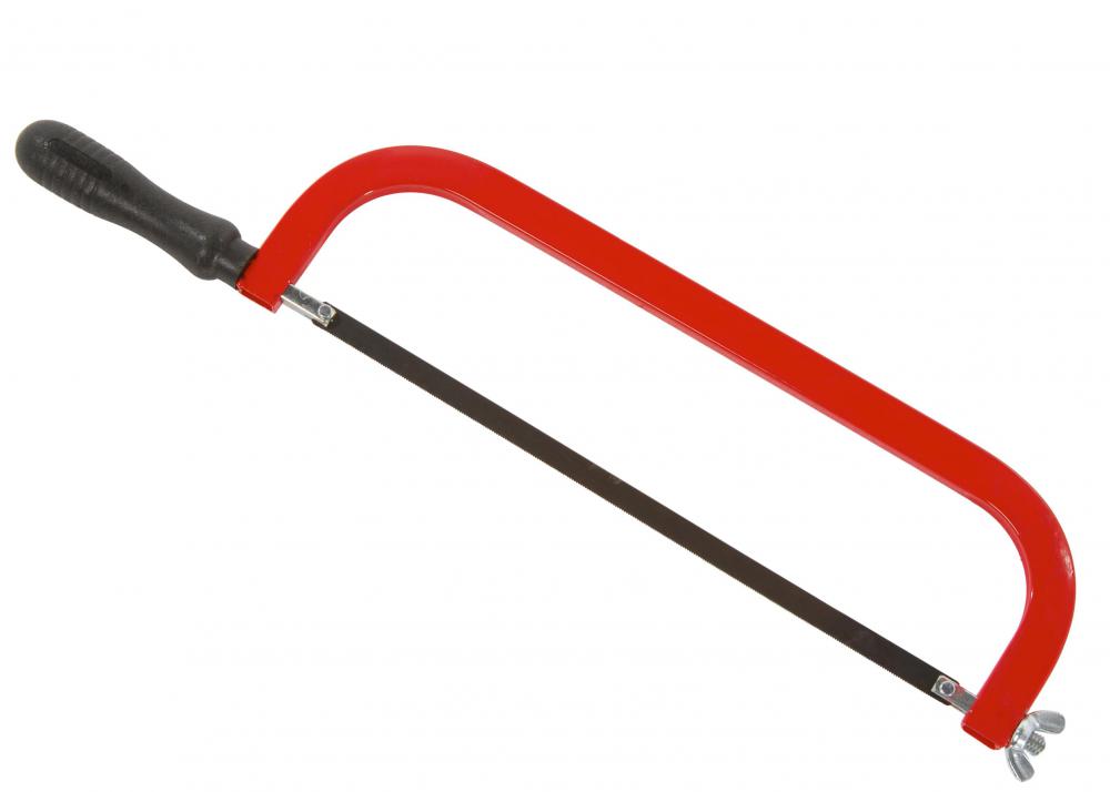 When repairing cracks in PVC pipes, a hacksaw should be used to cut six inches on either side of the cracks.
