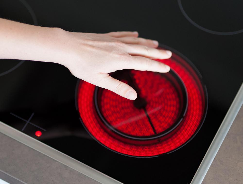 Stoves contain heating elements.