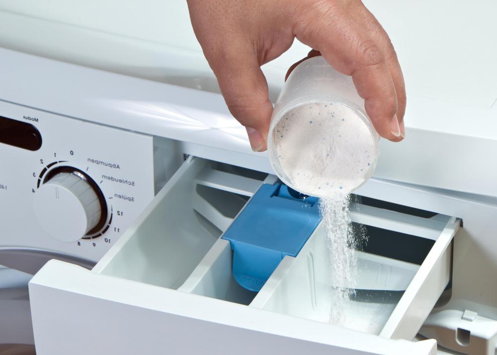 Softening hard water before cleaning laundry is an effective way to avoid the problems associated with hard water washes.